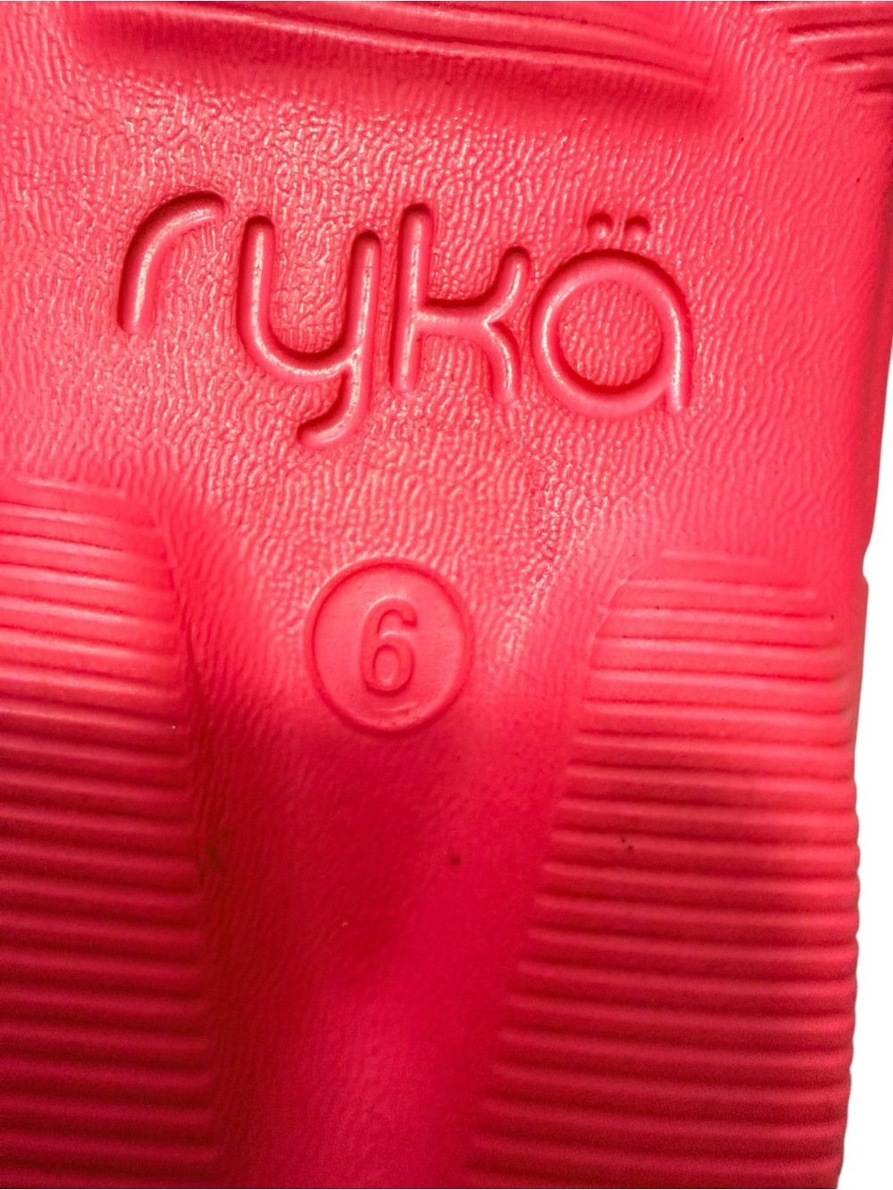 Ryka Hot Pink Slide Sandals for Women size 6 - Picture 5 of 5
